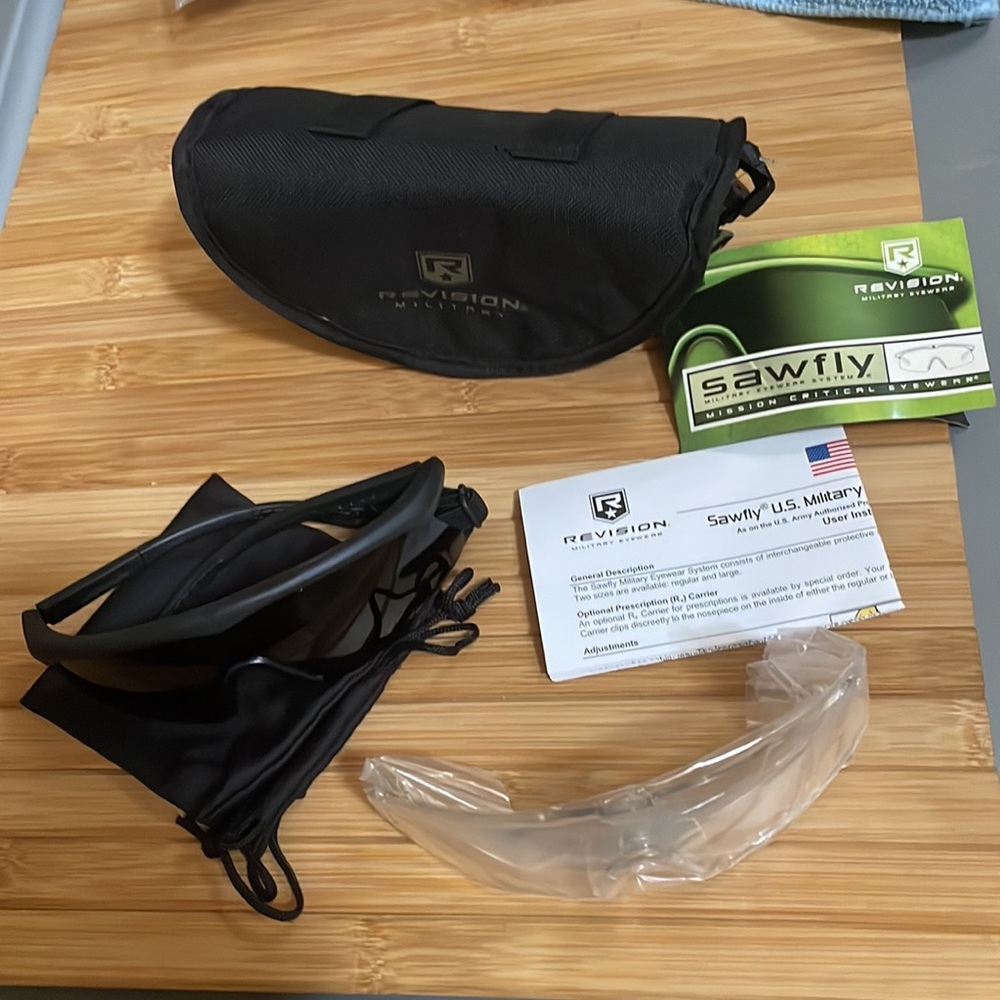 REVISION SAWFLY MILITARY EYEWEAR NEW